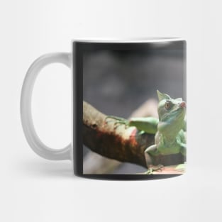 Double-Crested Basilisk Mug